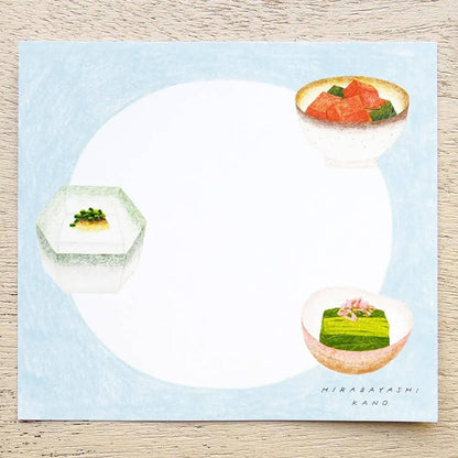 Cozyca Block Memo Pad - WASHOKU - Memo Pads