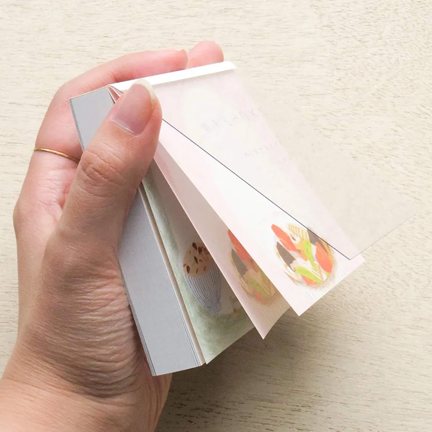 Cozyca Block Memo Pad - WASHOKU - Memo Pads