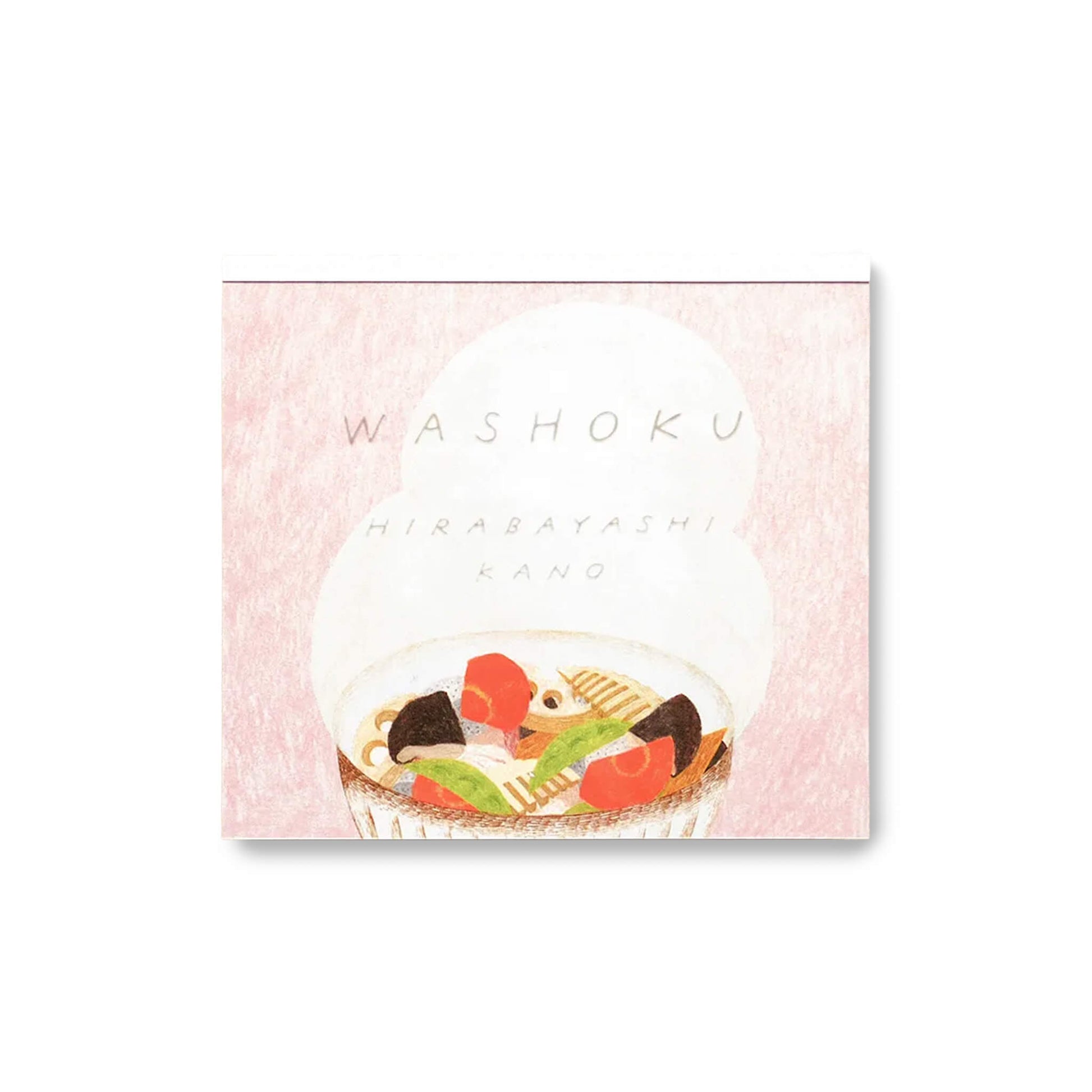 Cozyca Block Memo Pad - WASHOKU - Memo Pads