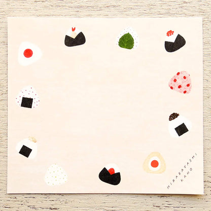 Cozyca Block Memo Pad - WASHOKU - Memo Pads