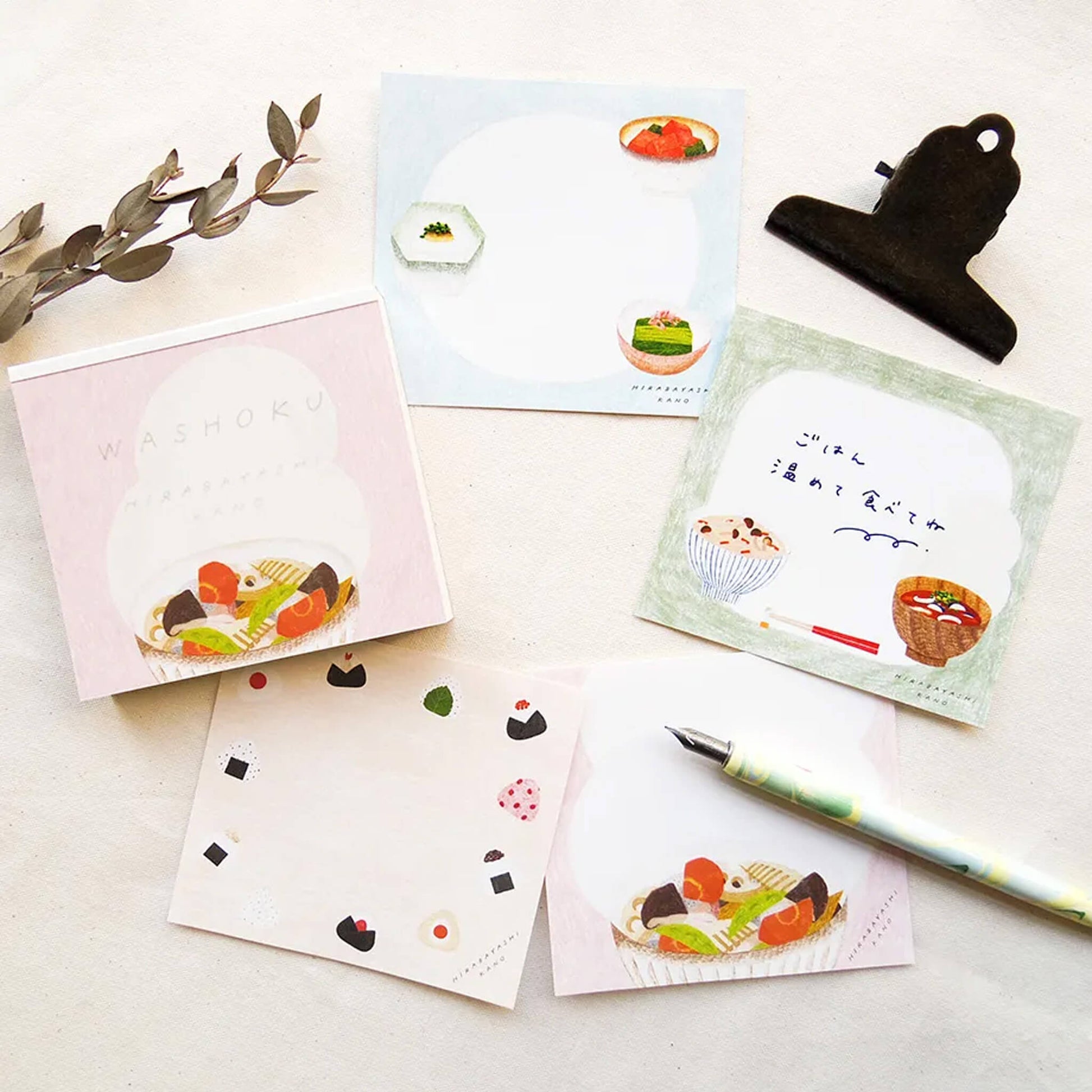 Cozyca Block Memo Pad - WASHOKU - Memo Pads