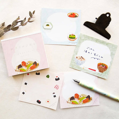 Cozyca Block Memo Pad - WASHOKU - Memo Pads