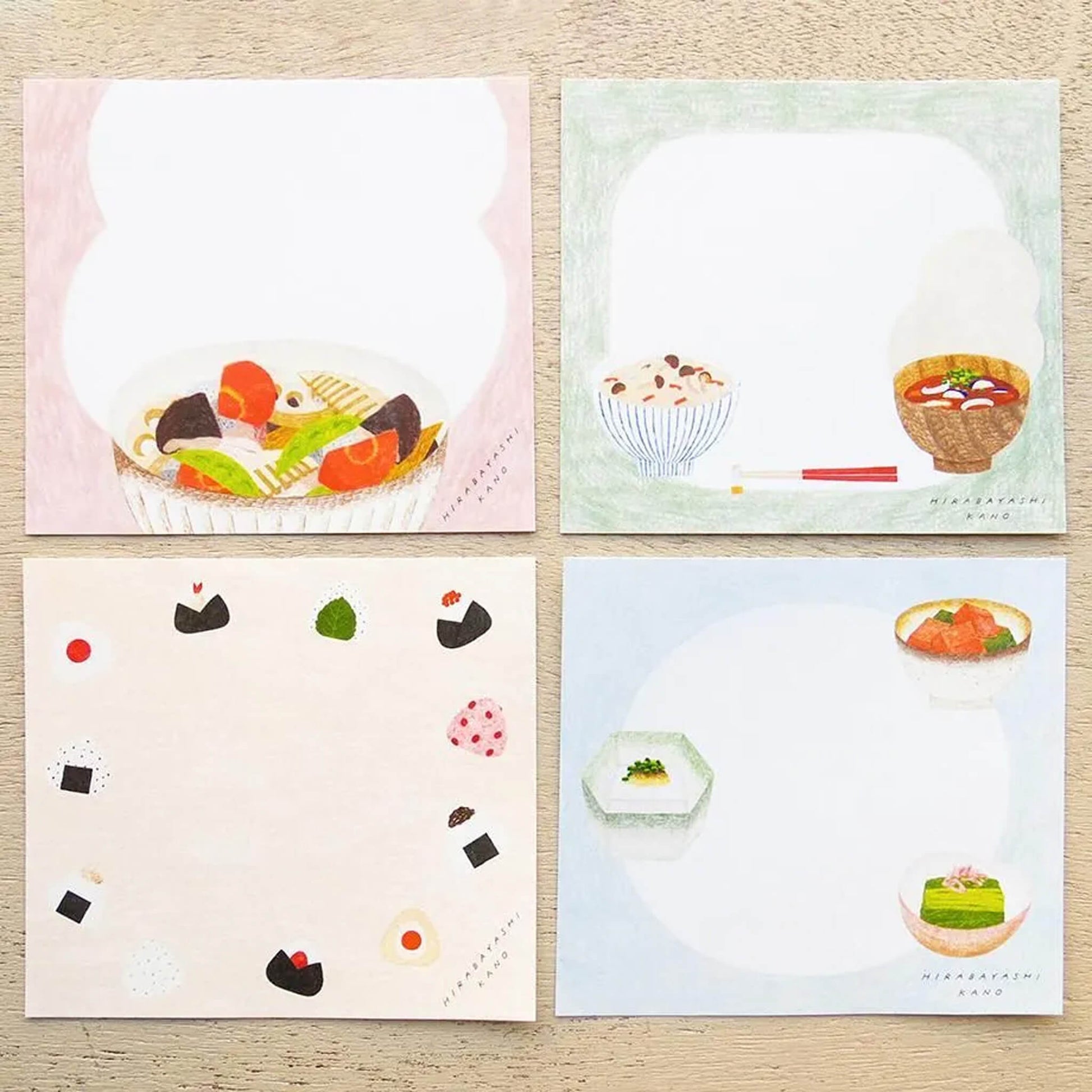 Cozyca Block Memo Pad - WASHOKU - Memo Pads