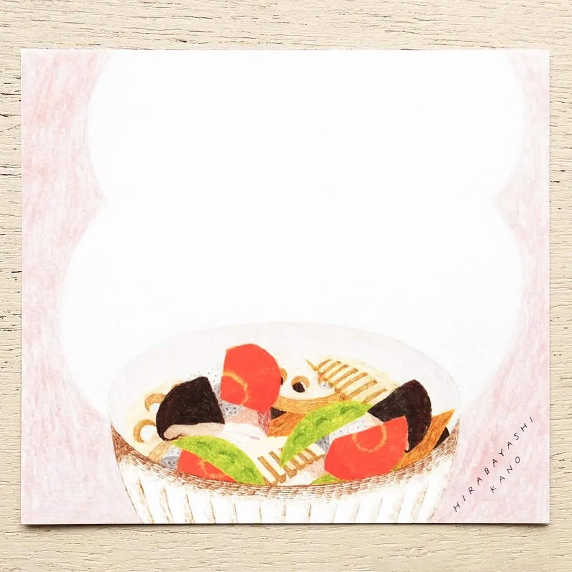 Cozyca Block Memo Pad - WASHOKU - Memo Pads