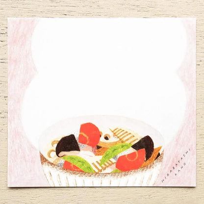 Cozyca Block Memo Pad - WASHOKU - Memo Pads