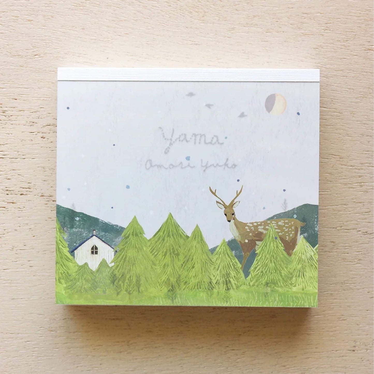 Cozyca Block Memo Pad - Yama - Memo Pads