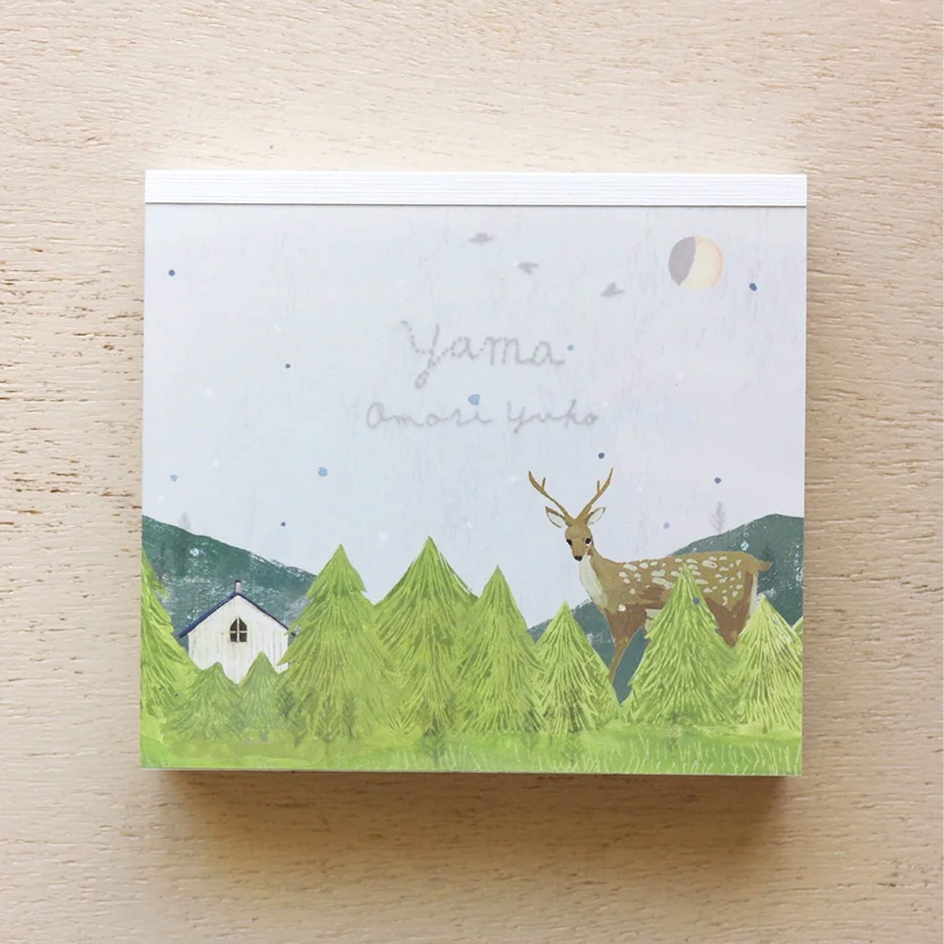 Cozyca Block Memo Pad - Yama - Memo Pads