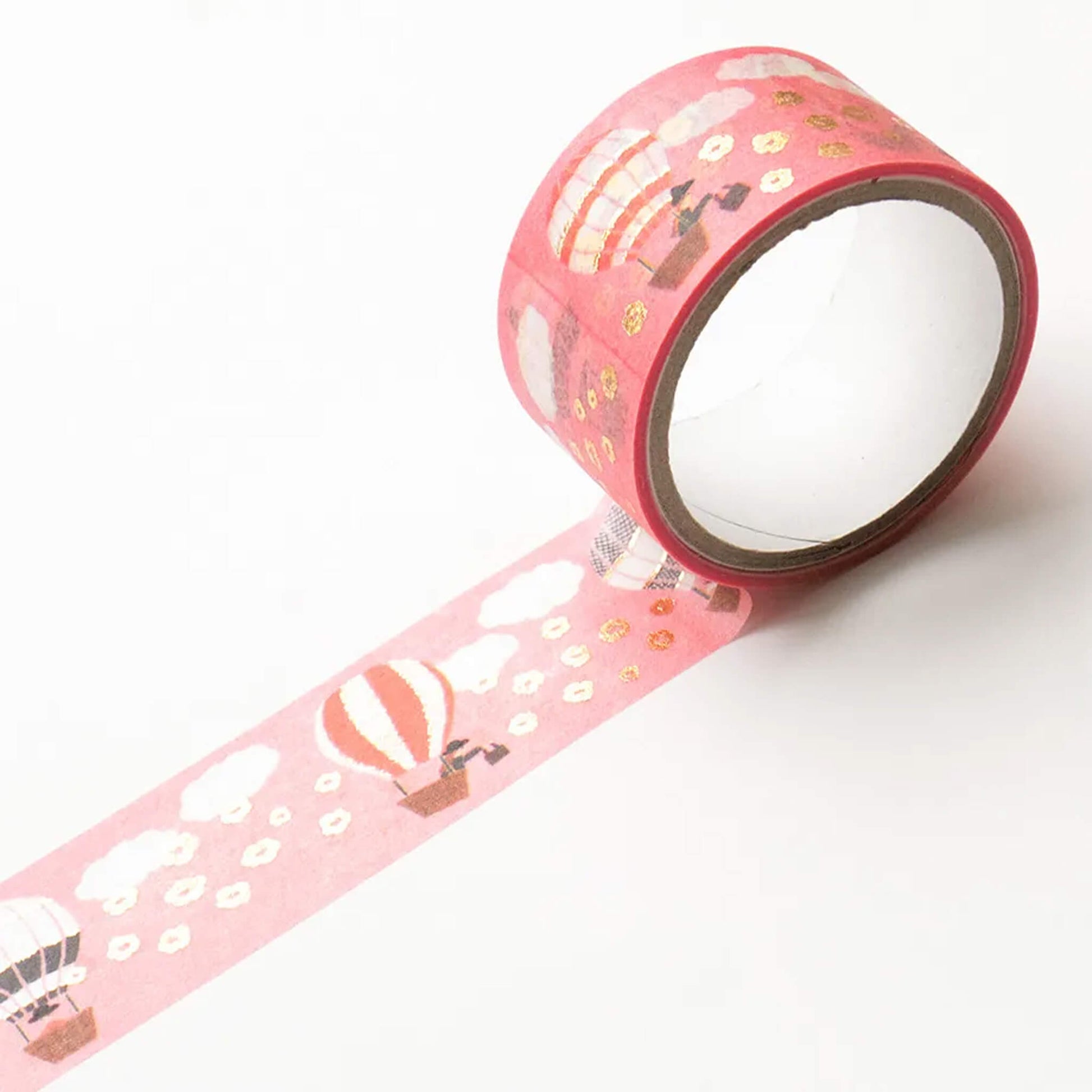 Cozyca Foil Washi Tape - Balloon Journey - Washi Tapes