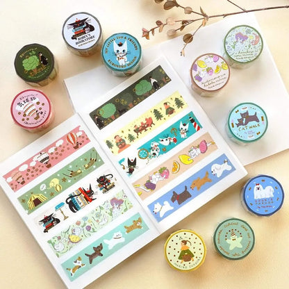 Cozyca Foil Washi Tape - Circus - Washi Tapes