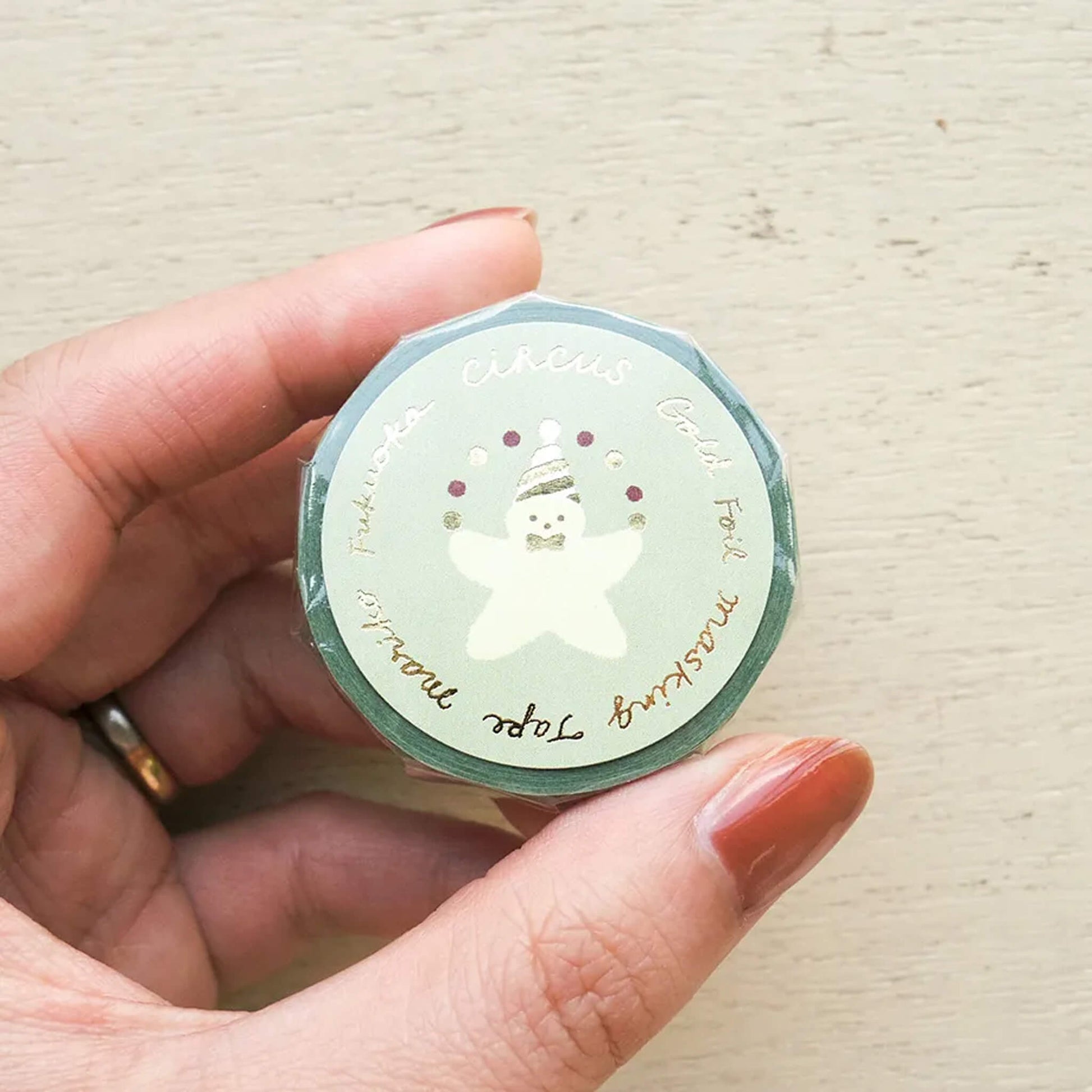 Cozyca Foil Washi Tape - Circus - Washi Tapes