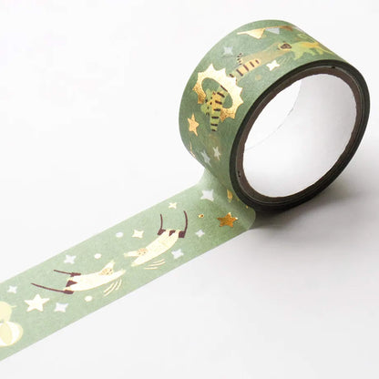 Cozyca Foil Washi Tape - Circus - Washi Tapes