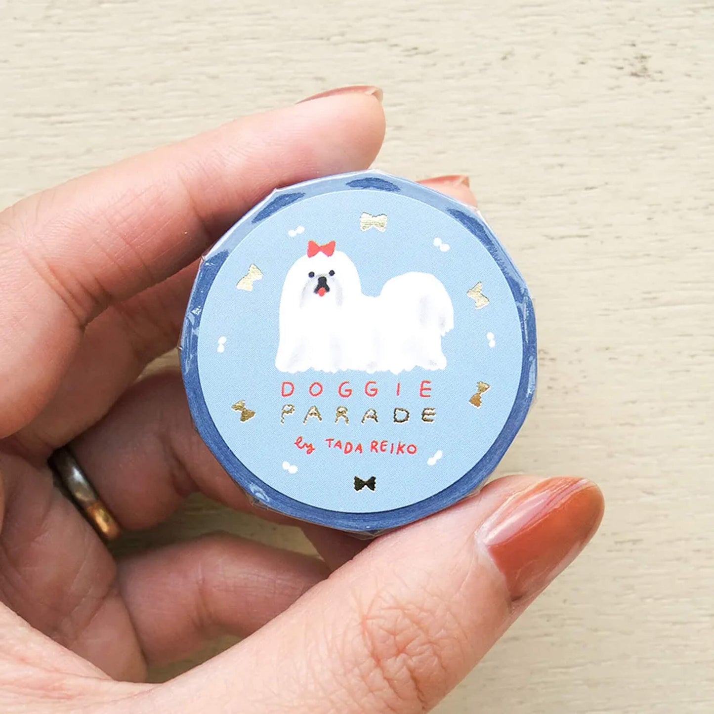 Cozyca Foil Washi Tape - Doggie Parade - Washi Tapes