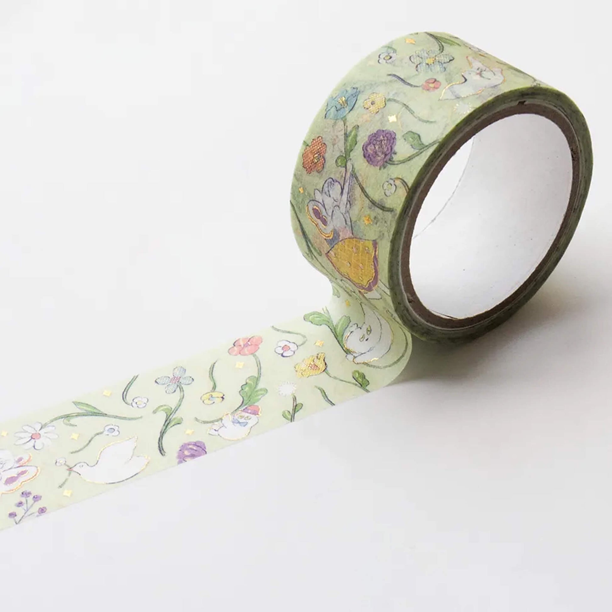 Cozyca Foil Washi Tape - Everyone Carrying Fruit - Washi Tapes