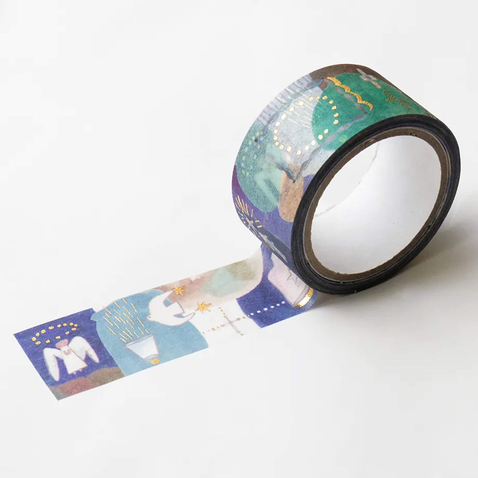 Cozyca Foil Washi Tape - INORI to HIKARI - Washi Tapes