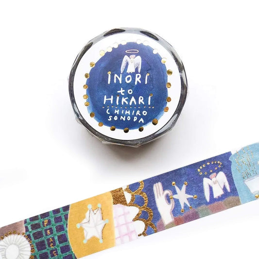 Cozyca Foil Washi Tape - INORI to HIKARI - Washi Tapes