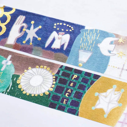 Cozyca Foil Washi Tape - INORI to HIKARI - Washi Tapes