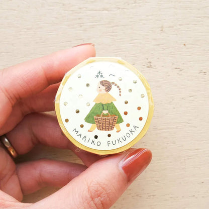 Cozyca Foil Washi Tape - Into the Forest - Washi Tapes