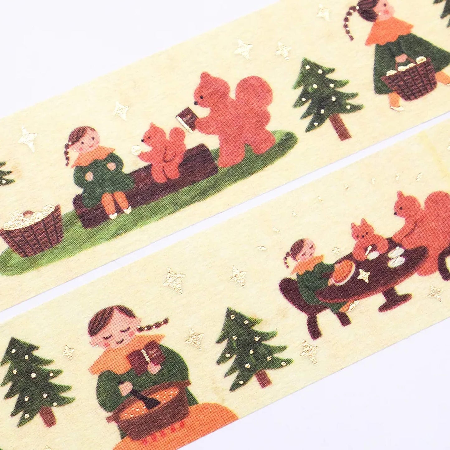 Cozyca Foil Washi Tape - Into the Forest - Washi Tapes