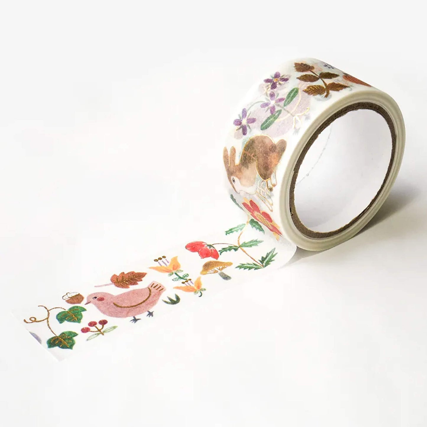 Cozyca Foil Washi Tape - Kusamaru - Washi Tapes
