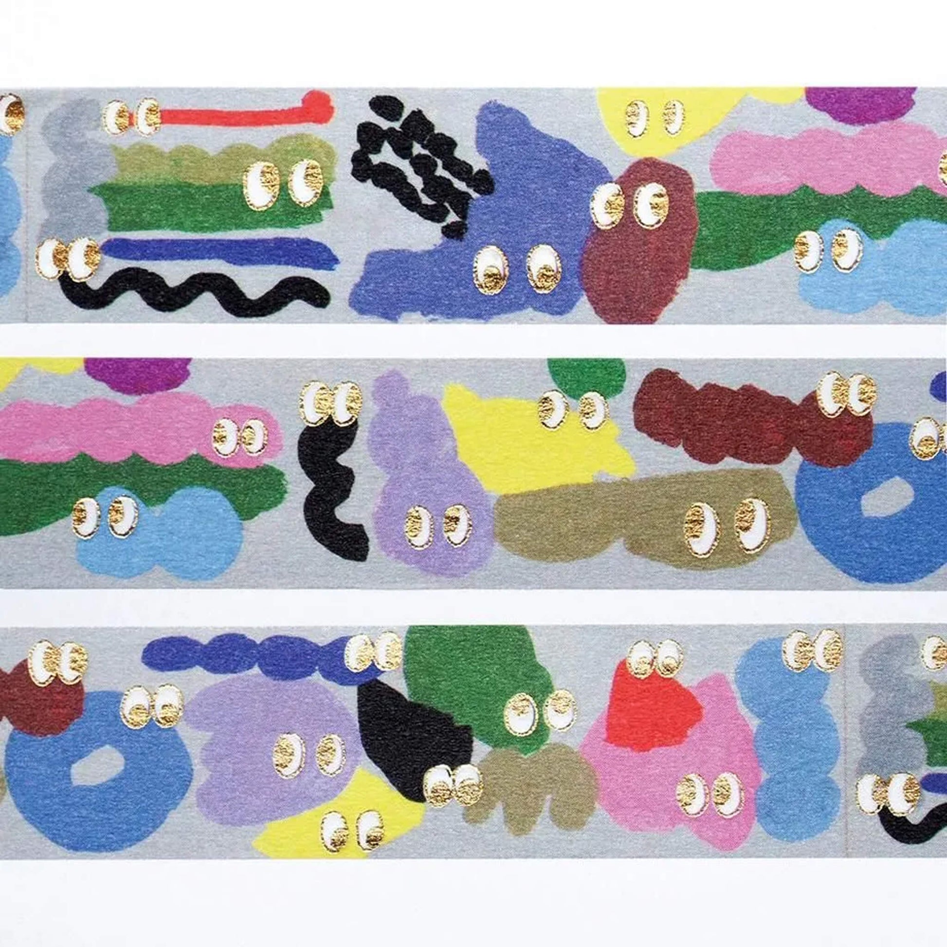 Cozyca Foil Washi Tape - Loooook! - Washi Tapes