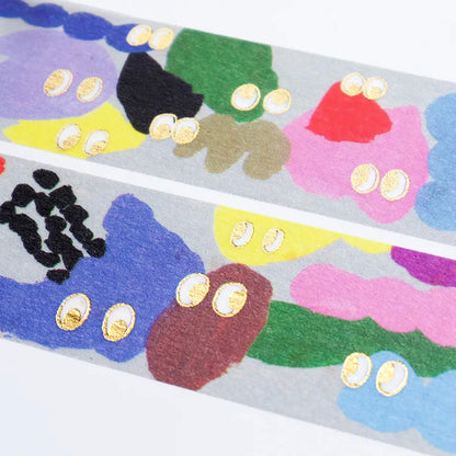 Cozyca Foil Washi Tape - Loooook! - Washi Tapes