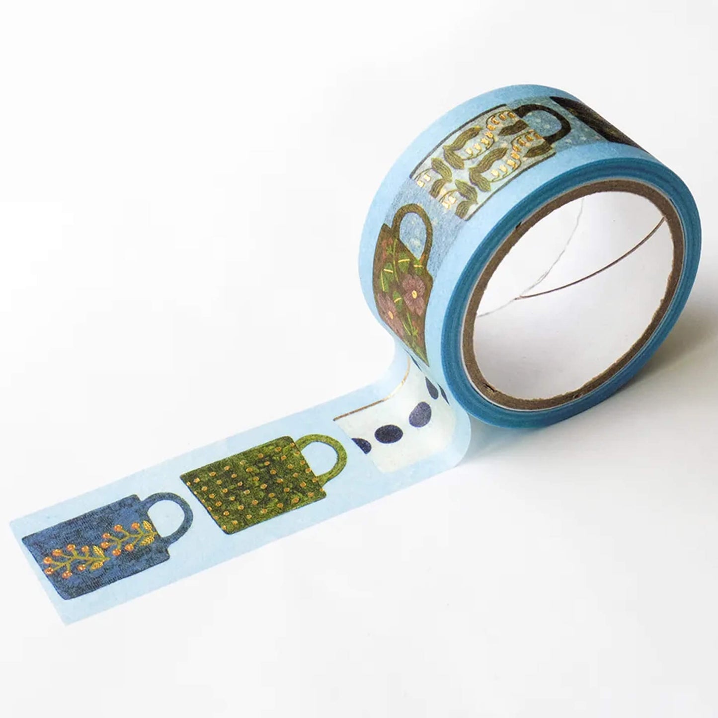 Cozyca Foil Washi Tape - My Favorite Mugs - Washi Tapes