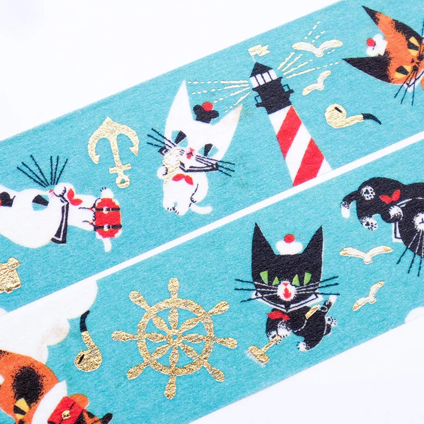 Cozyca Foil Washi Tape - My Little Teo & Friends - Washi Tapes