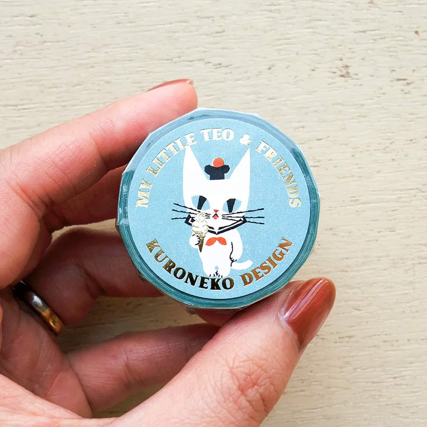 Cozyca Foil Washi Tape - My Little Teo & Friends - Washi Tapes