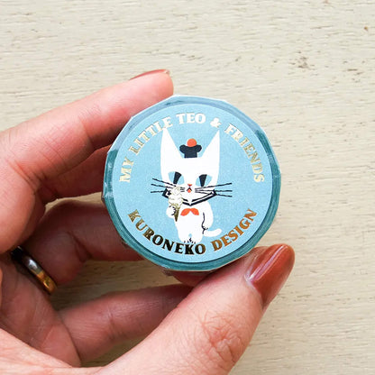 Cozyca Foil Washi Tape - My Little Teo & Friends - Washi Tapes