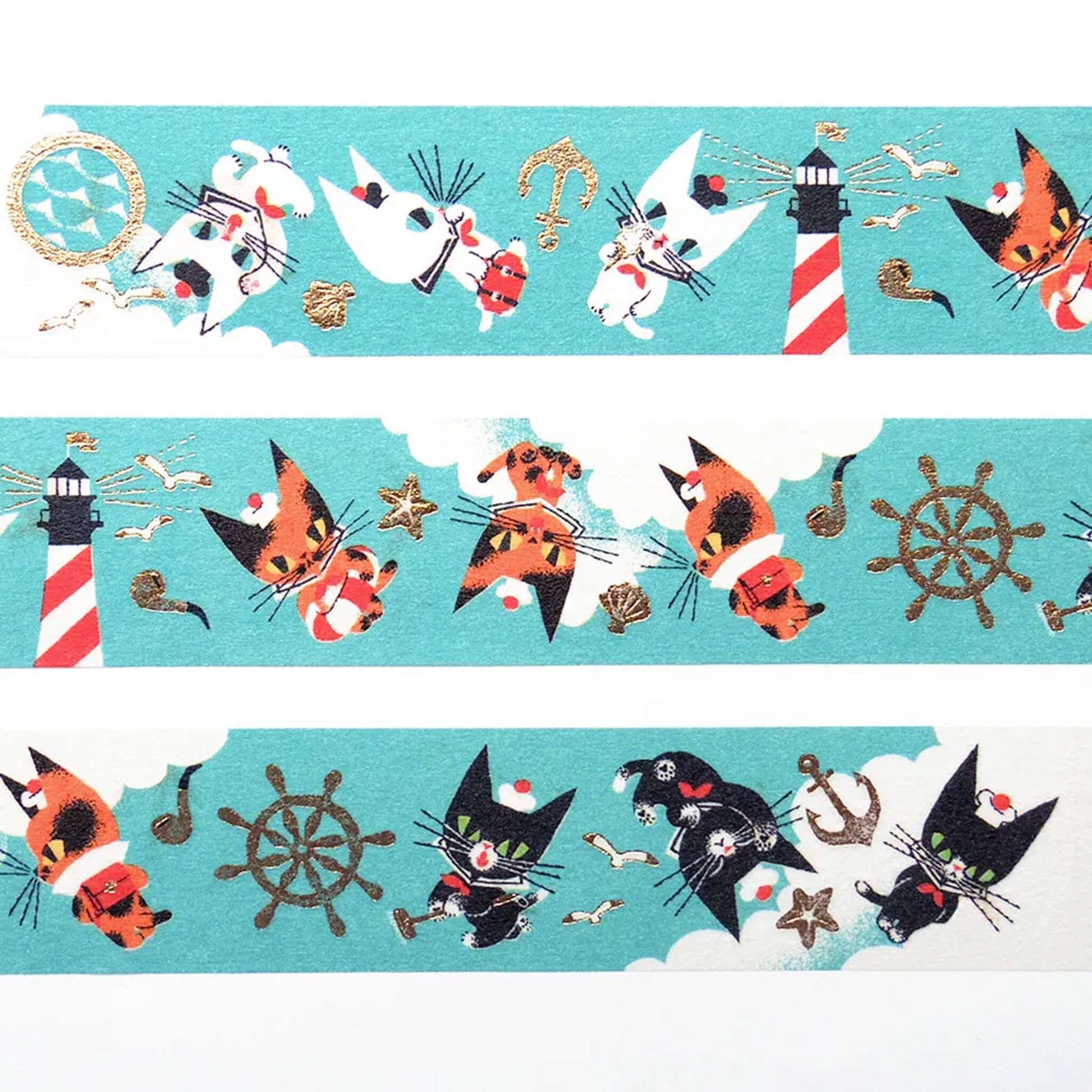 Cozyca Foil Washi Tape - My Little Teo & Friends - Washi Tapes