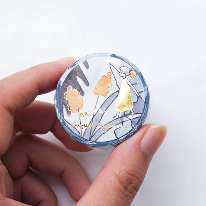 Cozyca Foil Washi Tape - Nettai - Washi Tapes