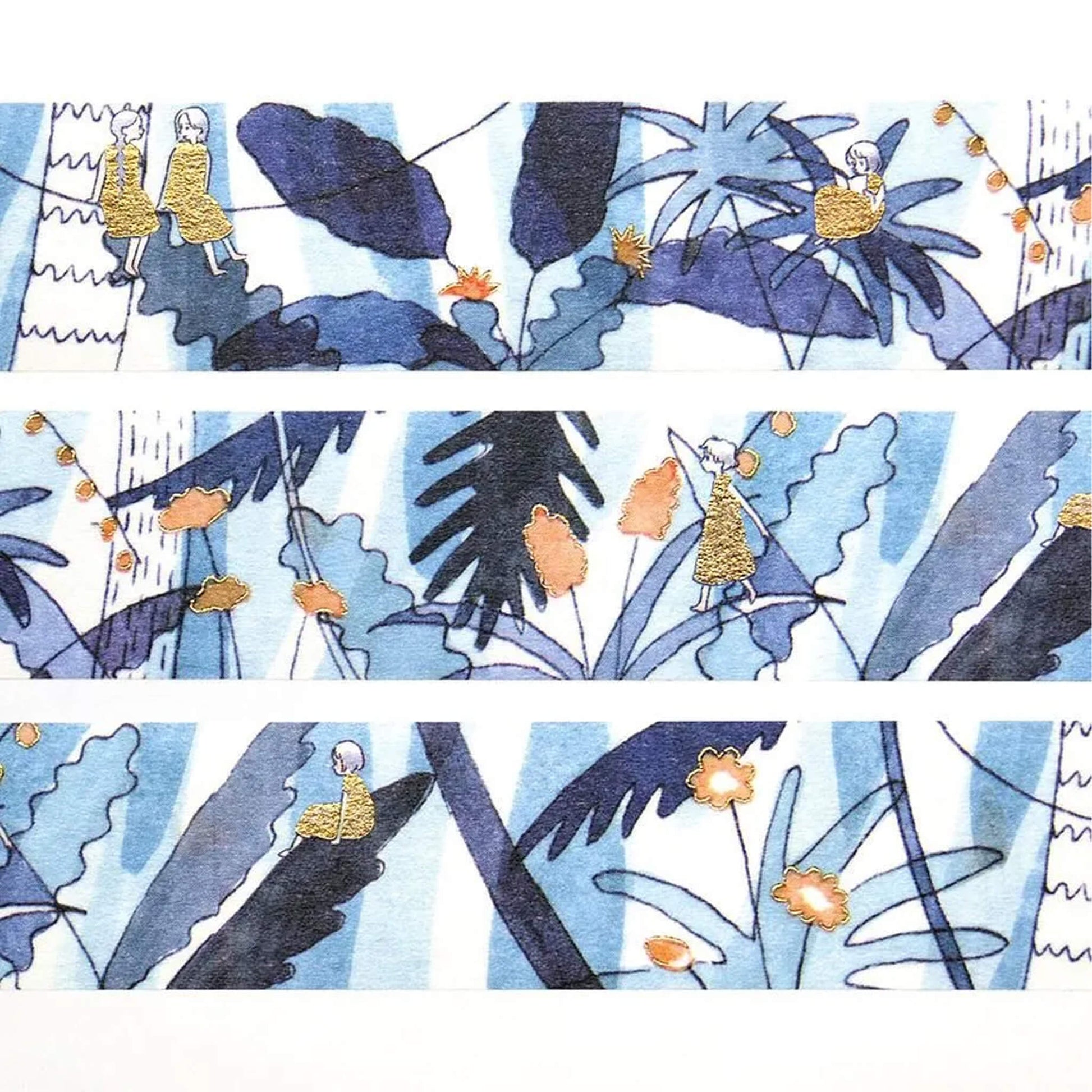 Cozyca Foil Washi Tape - Nettai - Washi Tapes