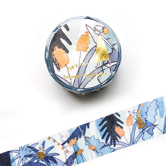 Cozyca Foil Washi Tape - Nettai - Washi Tapes