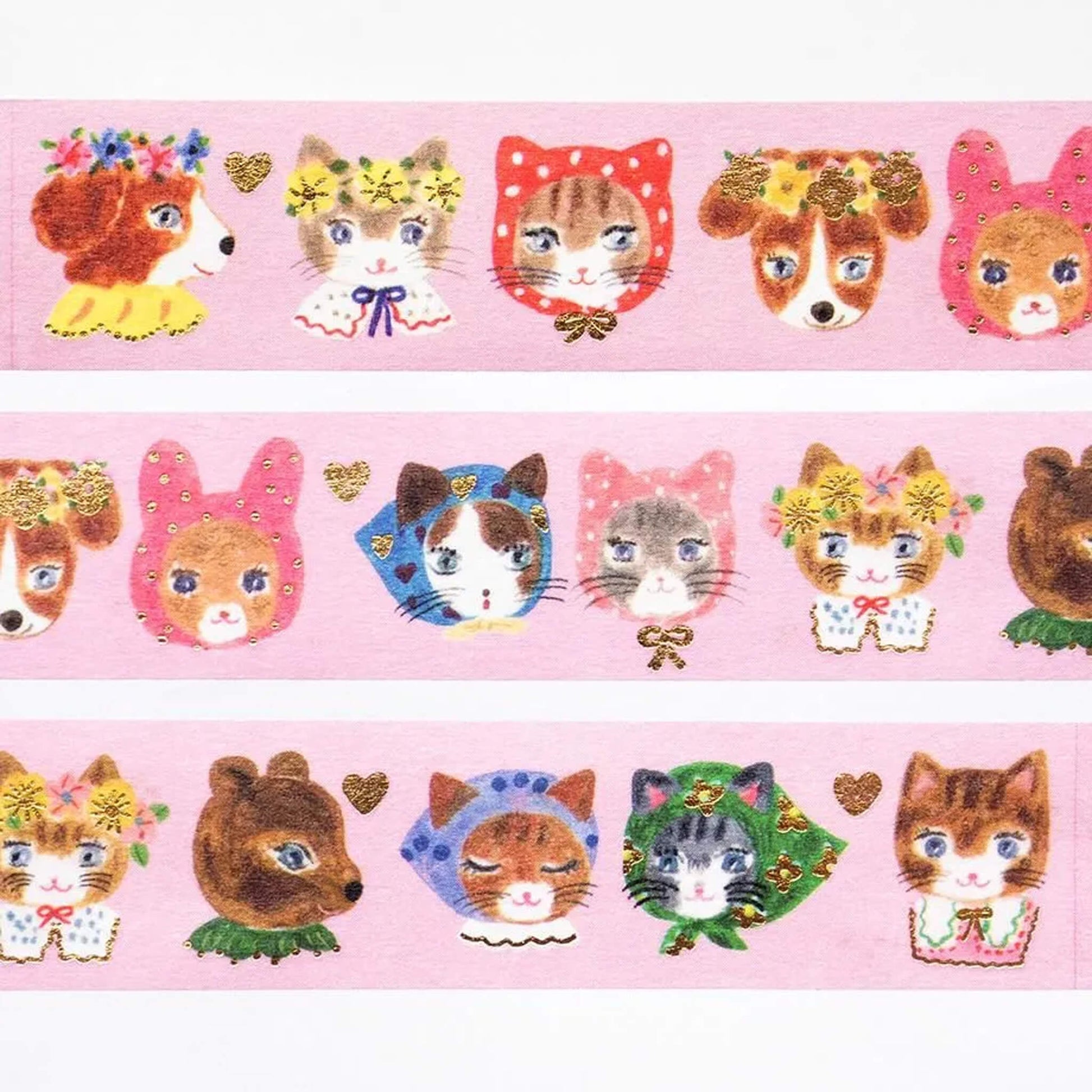 Cozyca Foil Washi Tape - Niko Niko - Washi Tapes