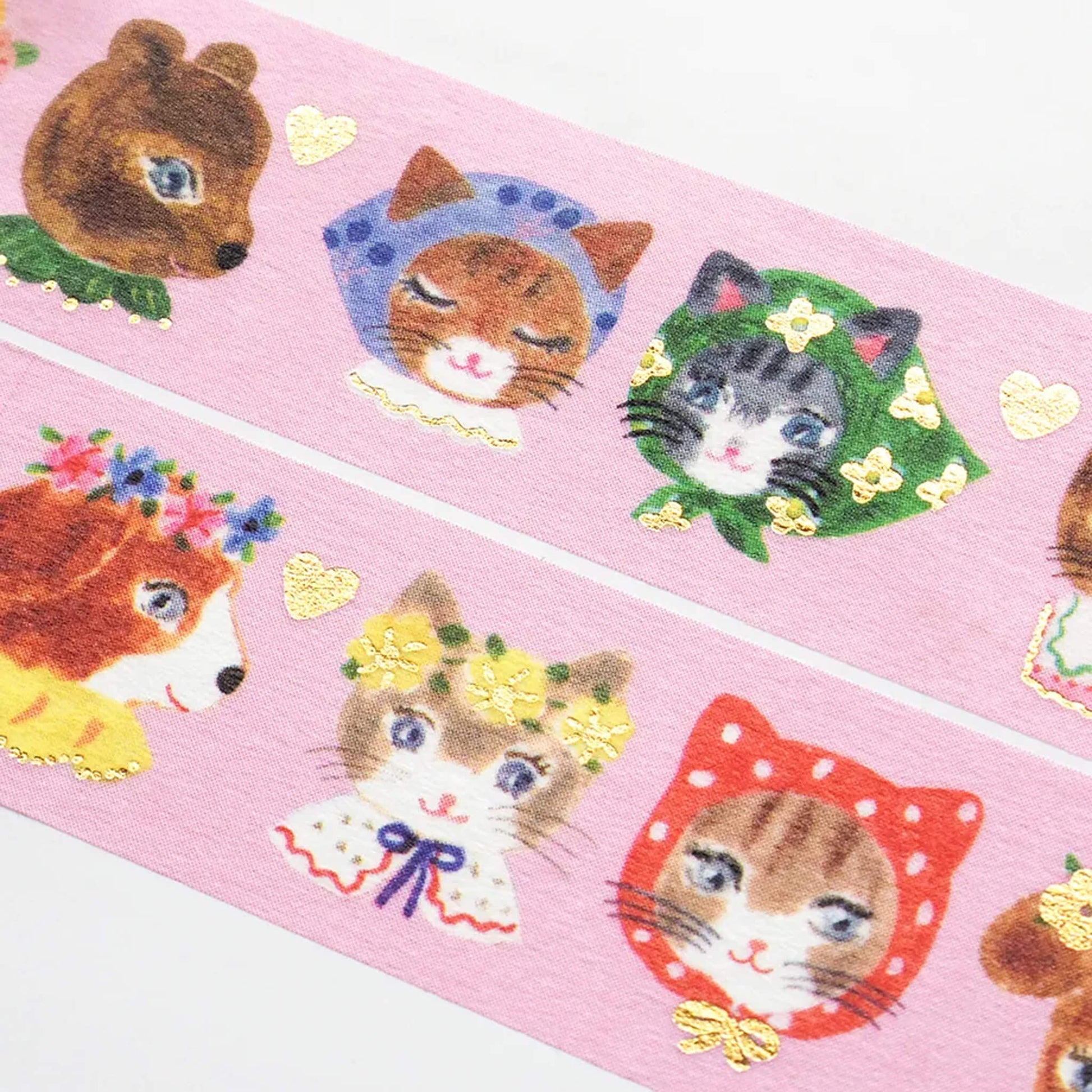 Cozyca Foil Washi Tape - Niko Niko - Washi Tapes
