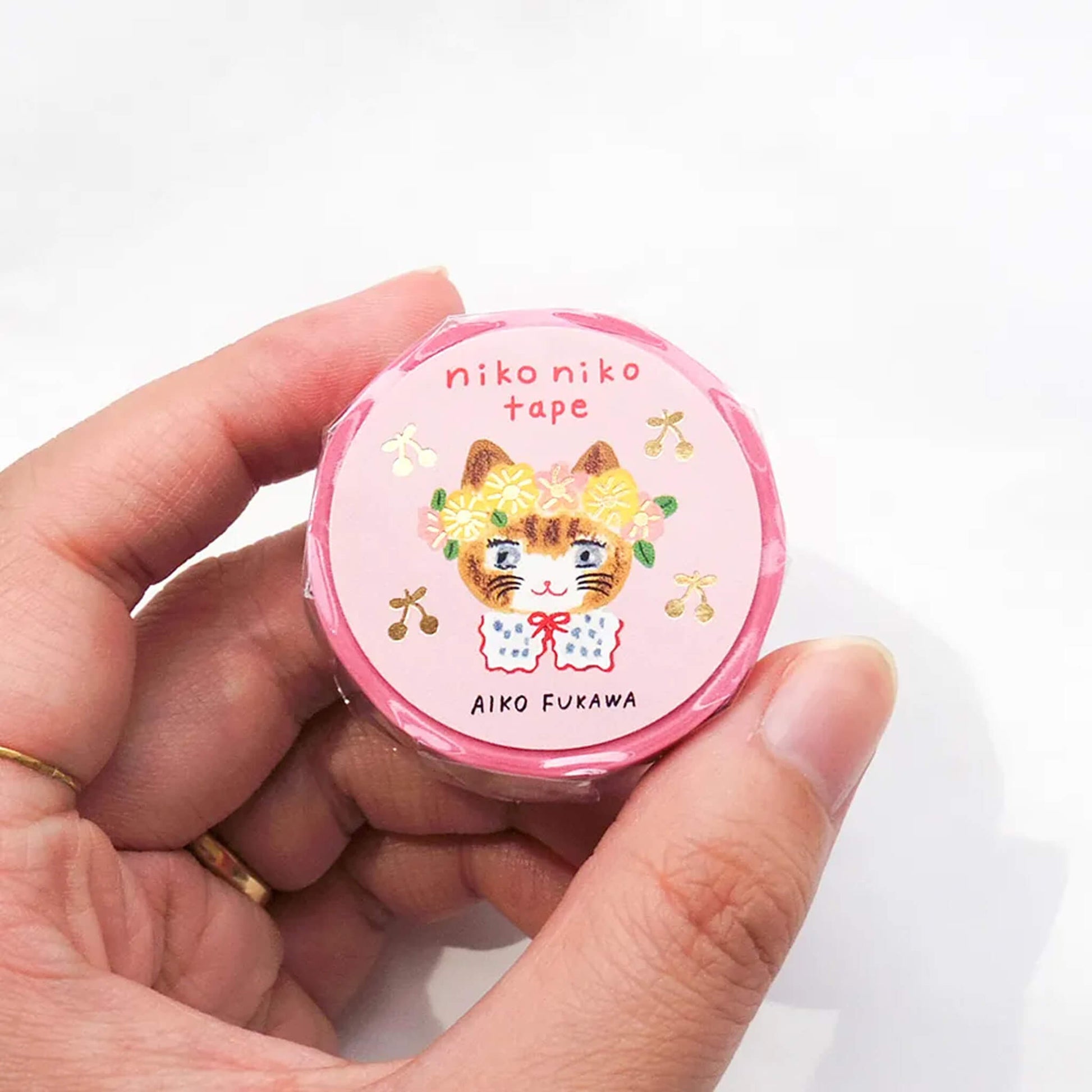 Cozyca Foil Washi Tape - Niko Niko - Washi Tapes