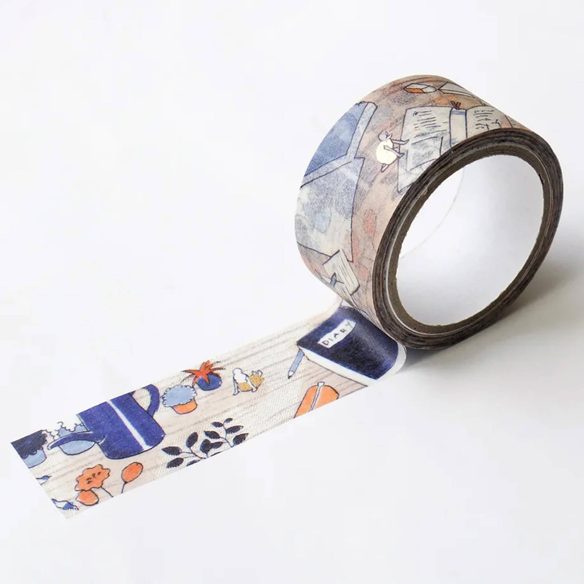 Cozyca Foil Washi Tape - On the Desk - Washi Tapes