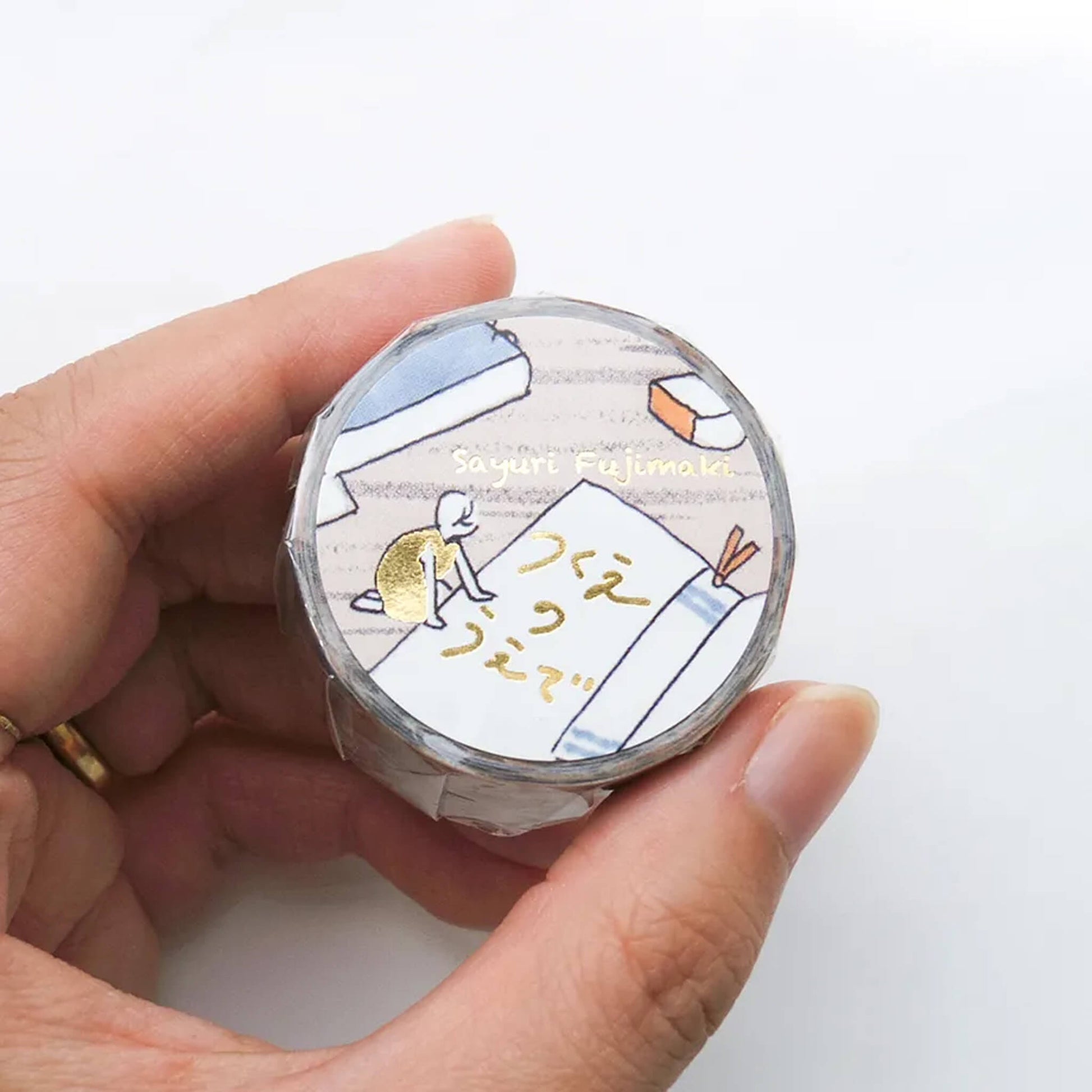 Cozyca Foil Washi Tape - On the Desk - Washi Tapes