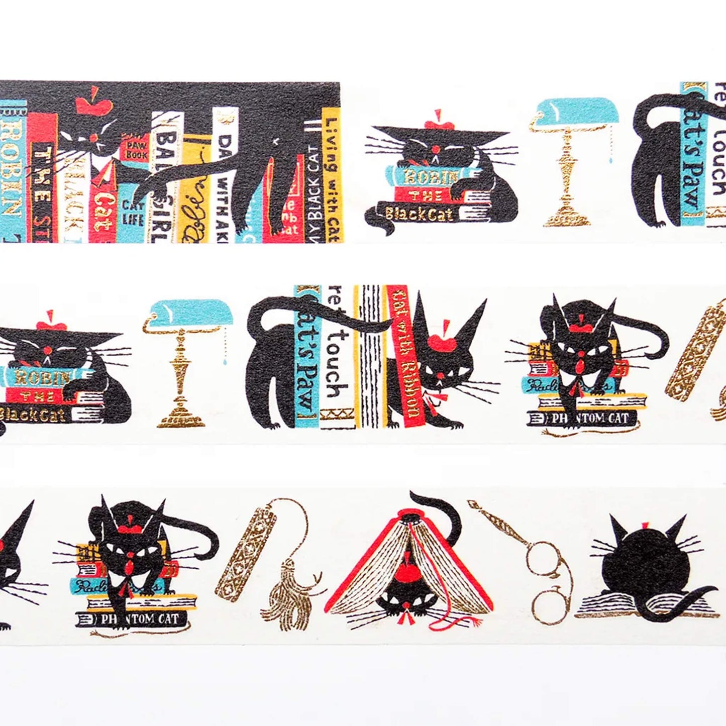 Cozyca Foil Washi Tape - Robin's Bookstore - Washi Tapes
