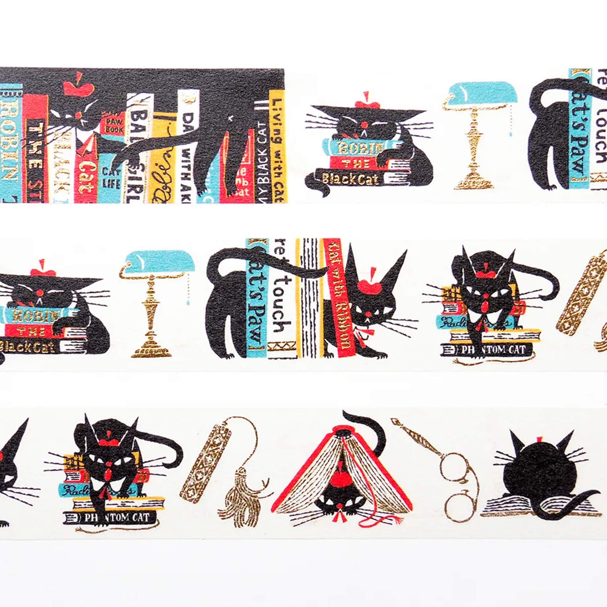 Cozyca Foil Washi Tape - Robin's Bookstore - Washi Tapes