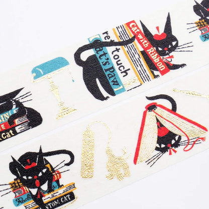 Cozyca Foil Washi Tape - Robin's Bookstore - Washi Tapes