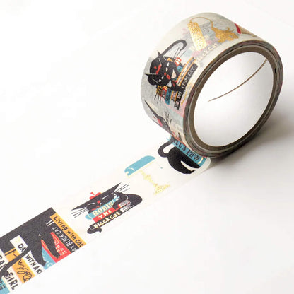 Cozyca Foil Washi Tape - Robin's Bookstore - Washi Tapes