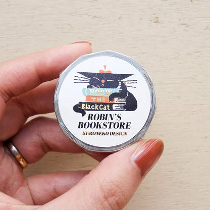 Cozyca Foil Washi Tape - Robin's Bookstore - Washi Tapes