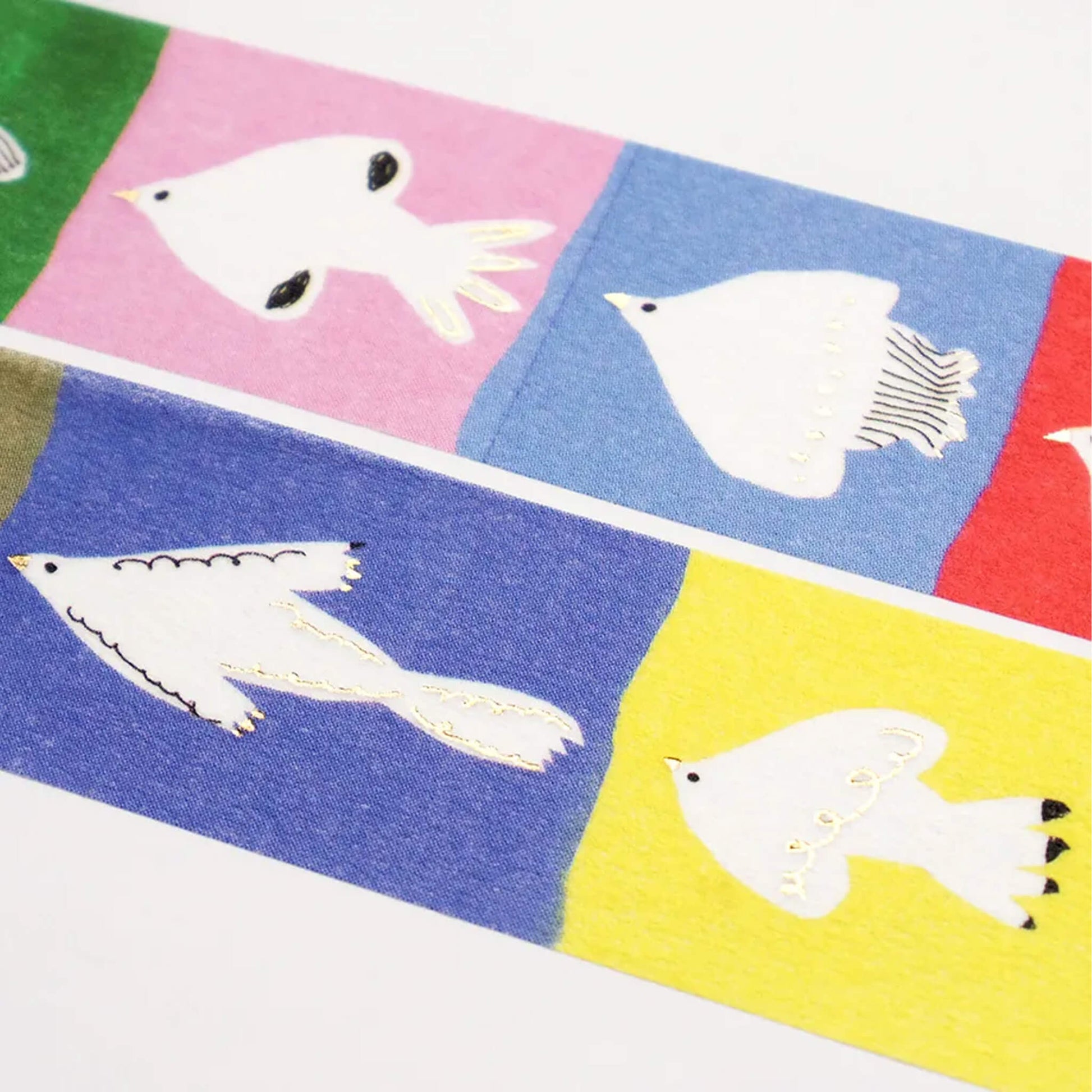 Cozyca Foil Washi Tape - Rooms - Washi Tapes