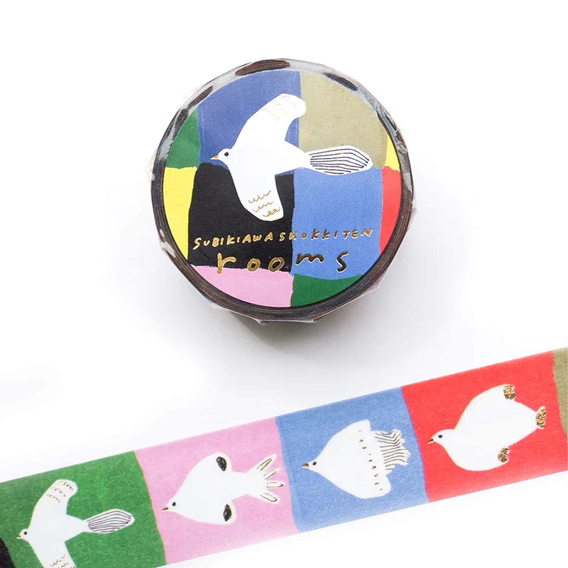 Cozyca Foil Washi Tape - Rooms - Washi Tapes