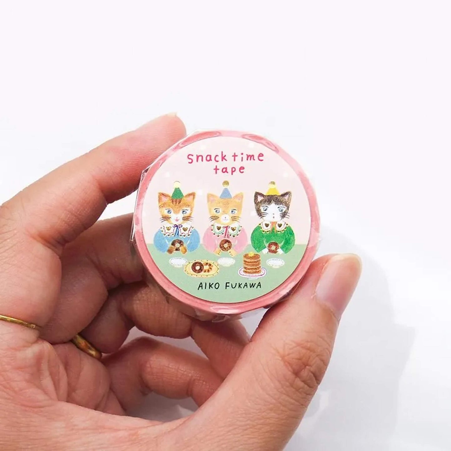 Cozyca Foil Washi Tape - Snack Time - Washi Tapes