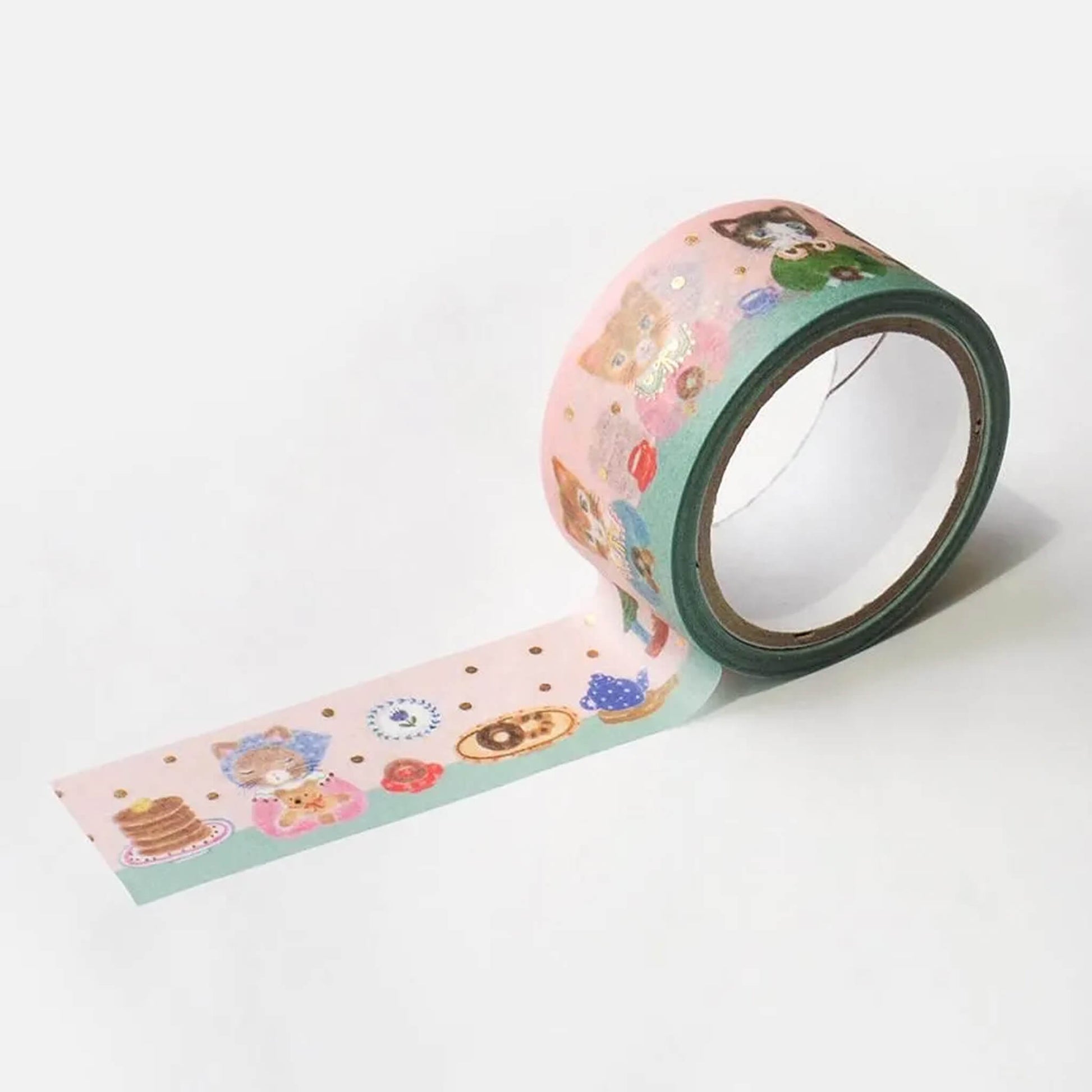 Cozyca Foil Washi Tape - Snack Time - Washi Tapes