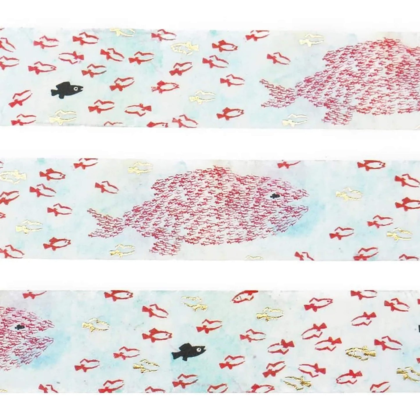 Cozyca Foil Washi Tape - Swimmy - Washi Tapes