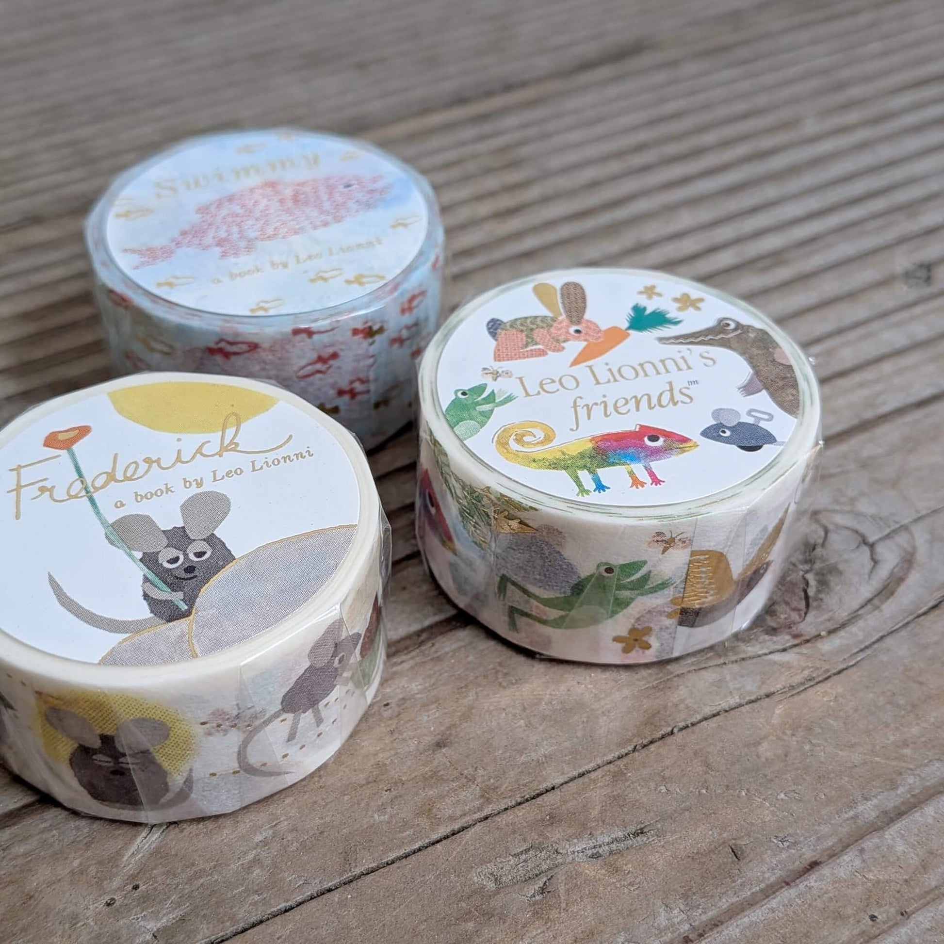 Cozyca Foil Washi Tape - Swimmy - Washi Tapes
