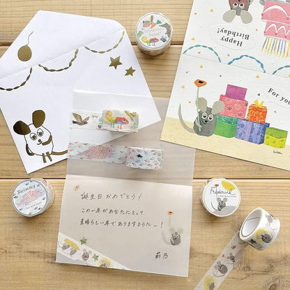 Cozyca Foil Washi Tape - Swimmy - Washi Tapes